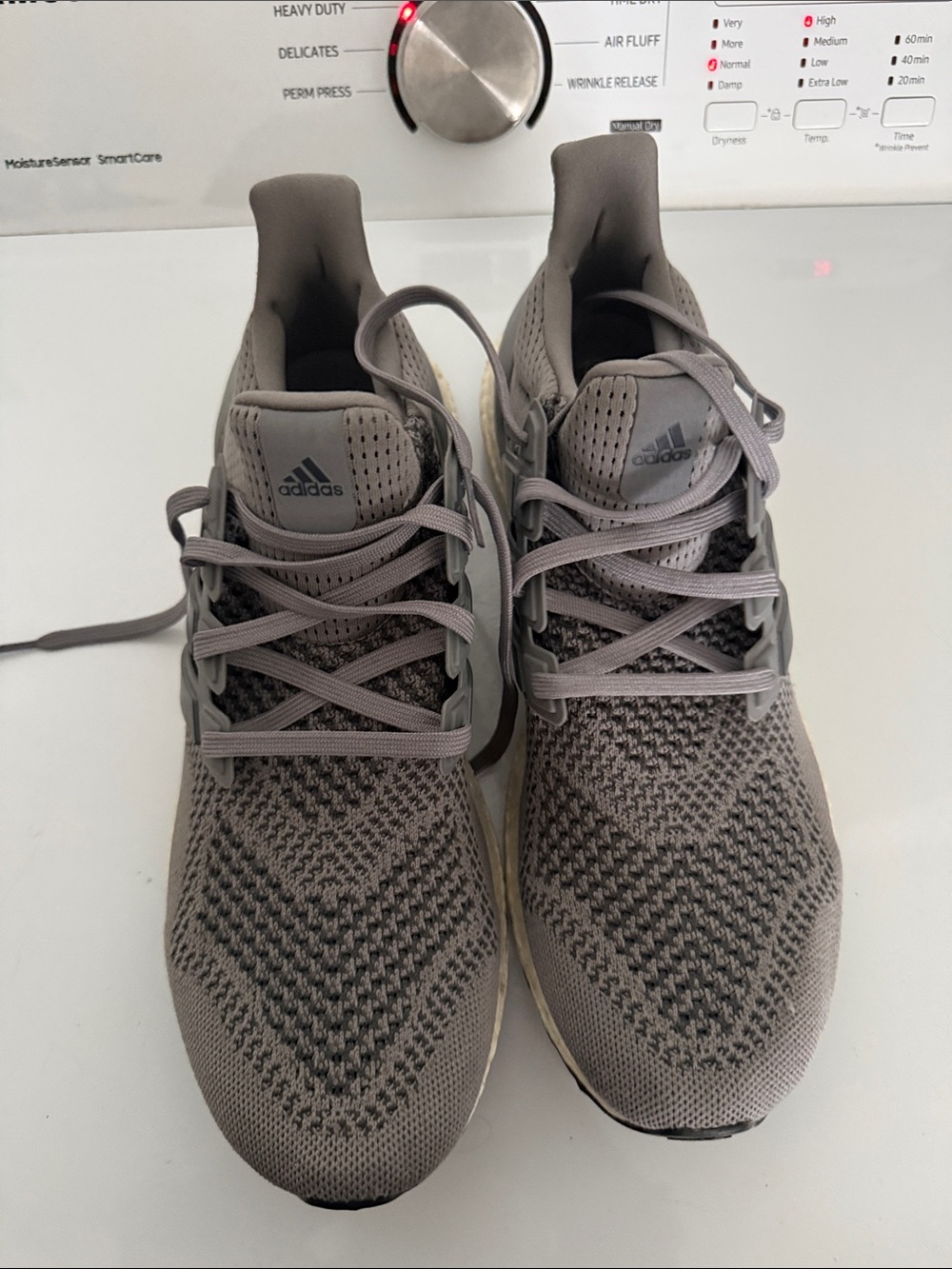 adidas Men's Athletic Running Shoes - Gray Taupe